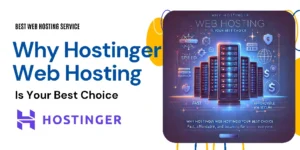 Hostinger Web Hosting is Best Choice hostinger discount code