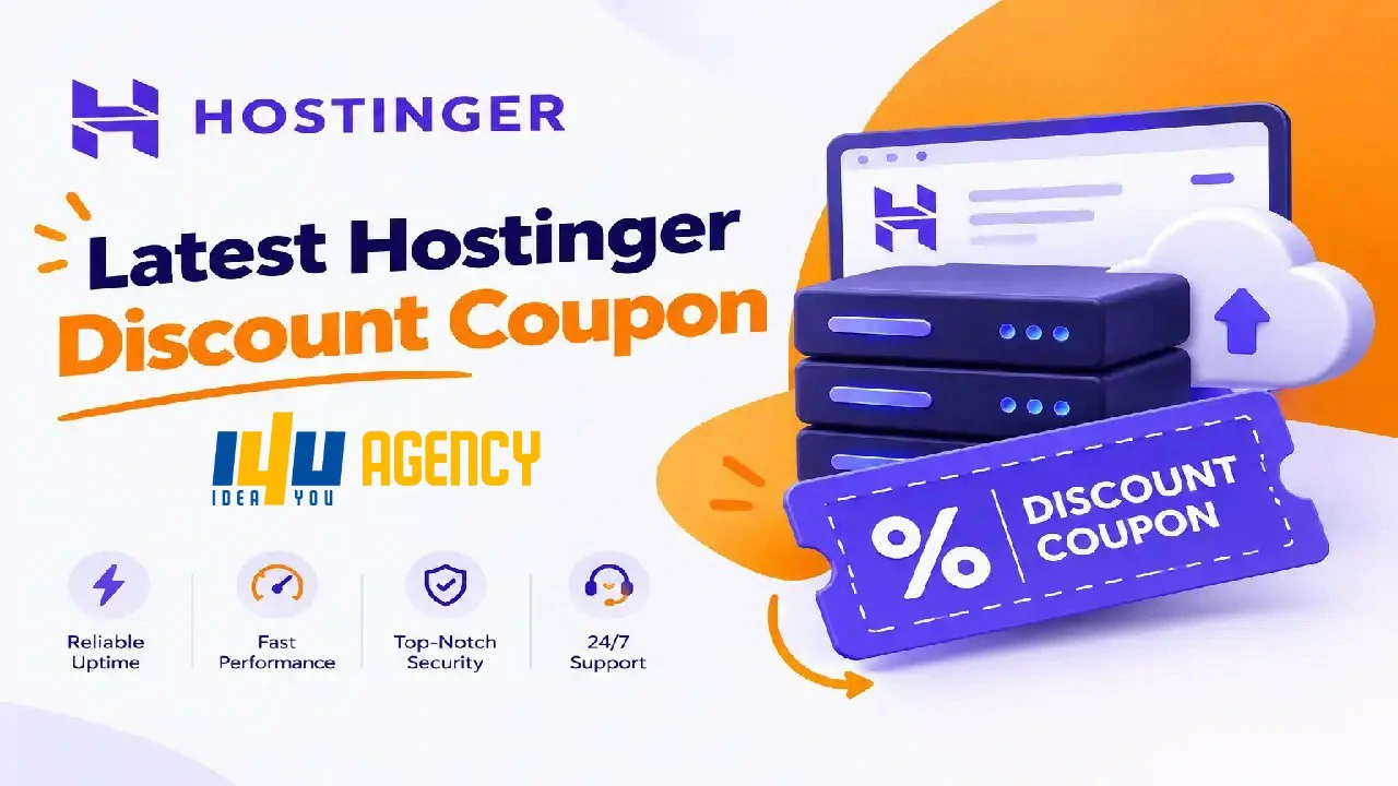 Hostinger Free Coupon Code – Save on Web Hosting and Build Your Website for Less