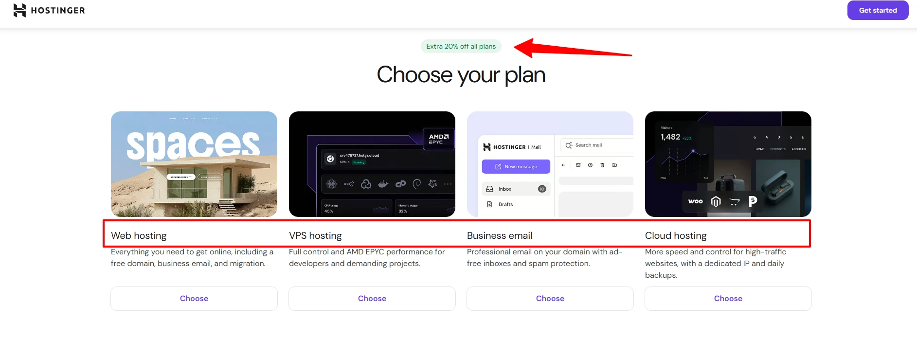 hostinger discount code