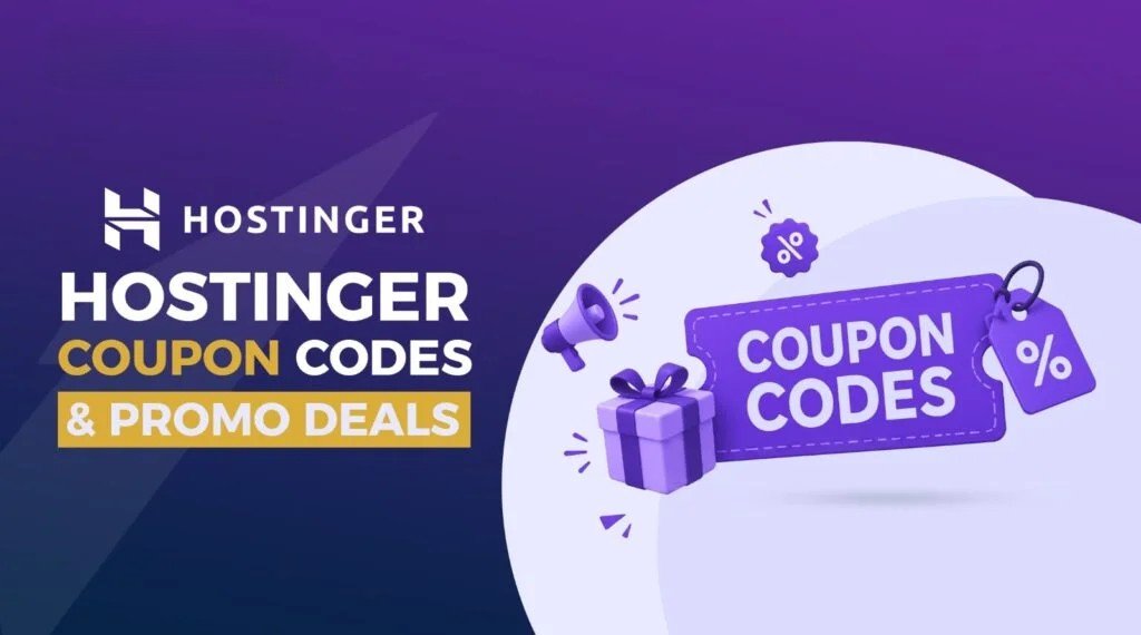 Hostinger Free Coupon Code – Save on Web Hosting and Build Your Website for Less